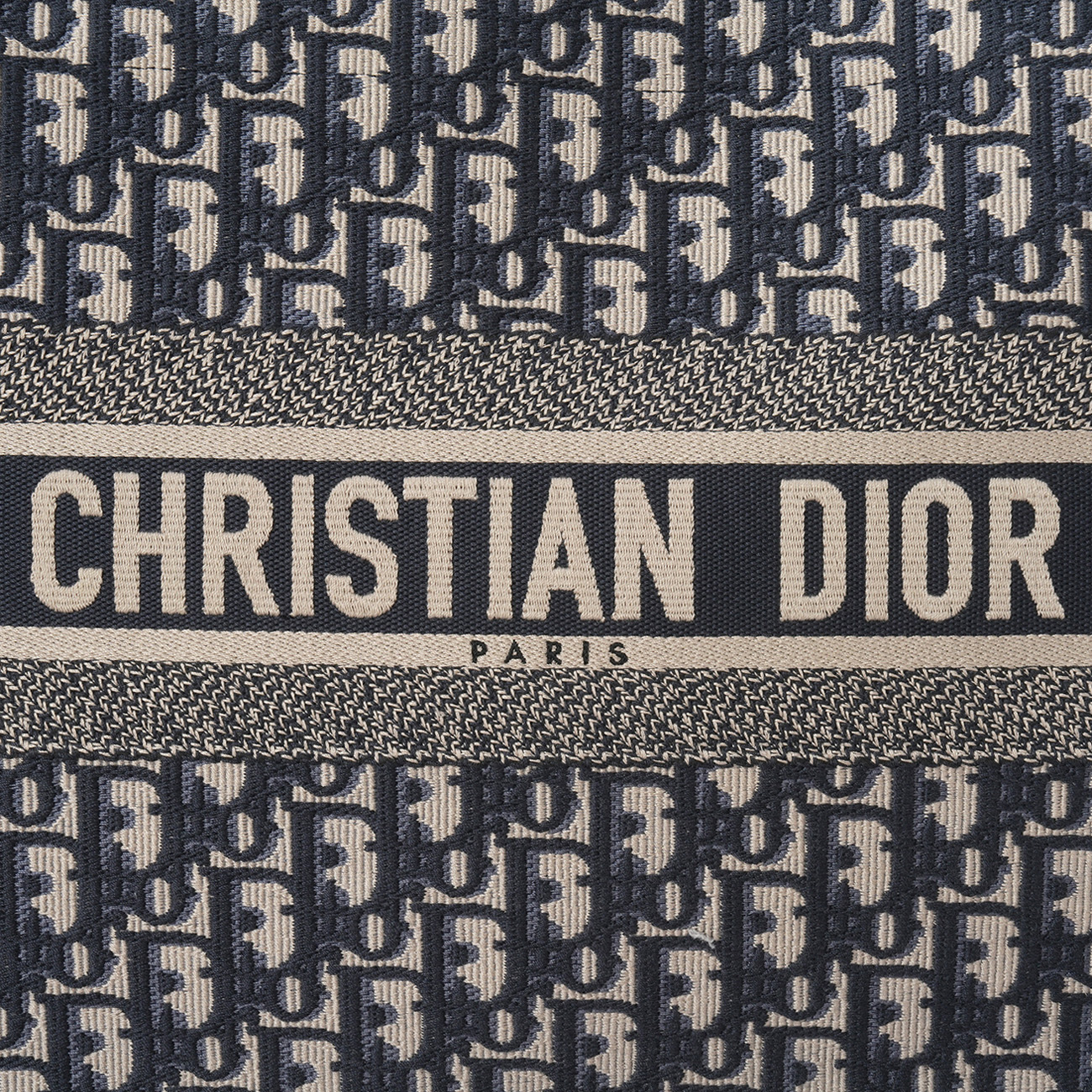 CHRISTIAN DIOR(USED)디올 북토트 미듐